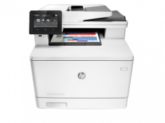 Принтер HP Color LaserJet Pro MFP M377dw Printer