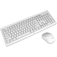 HP C2710 Combo Keyboard Mouse White