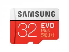 Samsung 32GB micro SD Card EVO+ with Adapter