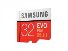 Samsung 32GB micro SD Card EVO+ with Adapter