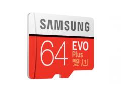 Samsung MicroSD card EVO+ series with Adapter