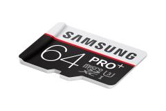 Samsung 64GB micro SD Card PRO+ with Adapter