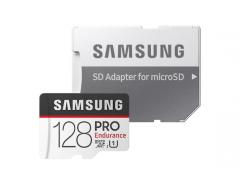 Samsung 128 GB micro SD Card PRO Endurance
