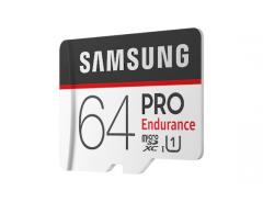 Samsung 64 GB micro SD Card PRO Endurance