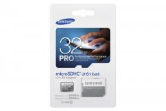 Samsung 32GB micro SD Card Pro with Adapter