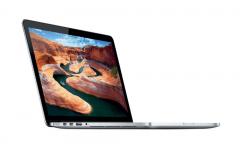 Преносим компютър Apple MacBook Pro 13 Retina/Dual-Core i5 2.5GHz / 4GB / 500GB /