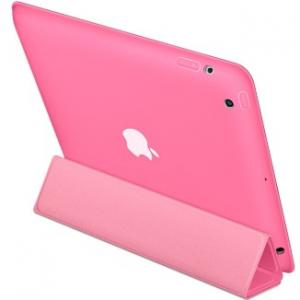 Apple iPad Smart Case - Polyurethane - Pink