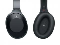 Sony Headset MDR-1000X black
