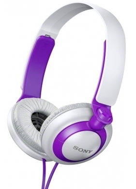 Sony Headset MDR-XB200 violet