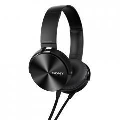 Sony Headset MDR-XB450AP black
