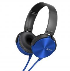 Sony Headset MDR-XB450AP blue