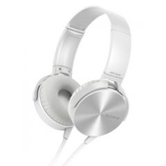 Sony Headset MDR-XB450AP white