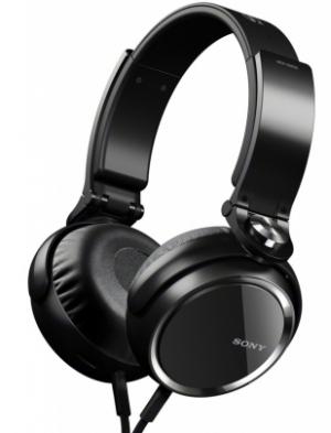 Sony Headset MDR-XB600 black