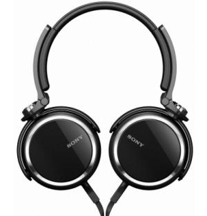 Sony Headset MDR-XB600 black