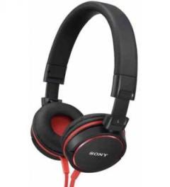 Sony Headset MDR-ZX600 red