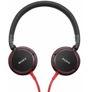 Sony Headset MDR-ZX600 red