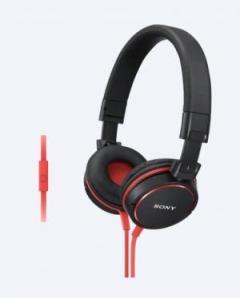 Sony Headset MDR-ZX610AP red