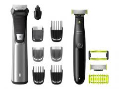 PHILIPS Multigroom Series 9000 13 in 1 + One Blade Face and Body Qp2630