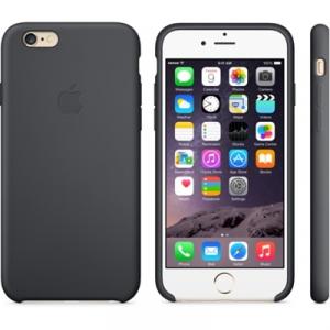 Apple iPhone 6 Silicone Case Black