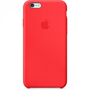 Apple iPhone 6 Silicone Case Red