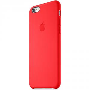 Apple iPhone 6 Silicone Case Red