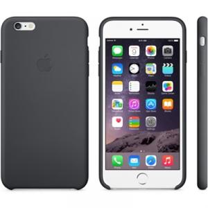 Apple iPhone 6 Plus Silicone Case Black