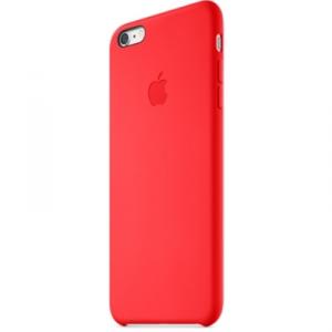 Apple iPhone 6 Plus Silicone Case Red