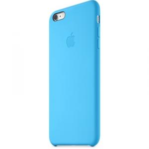 Apple iPhone 6 Plus Silicone Case Blue