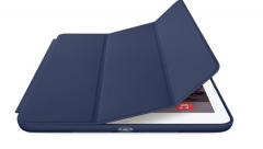 Apple iPad Air 2 Leather Smart Case - Midnight Blue