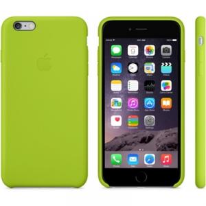 Apple iPhone 6 Plus Silicone Case Green