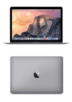 Преносим компютър Apple MacBook 12 Retina/Dual-Core M 1.1GHz / 8GB / 256GB / Intel