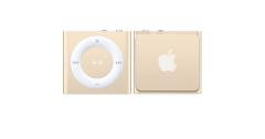 Плейър MP3 Apple iPod shuffle 2Gb gold