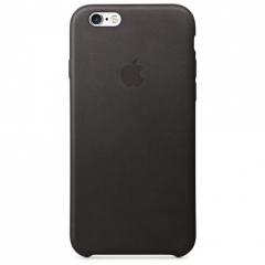 Apple iPhone 6s Plus Leather Case - Black