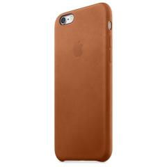 Apple iPhone 6s Leather Case - Saddle Brown