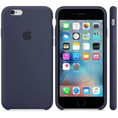 Apple iPhone 6s Silicone Case - Midnight Blue