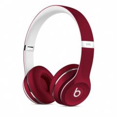 Beats Solo2 On-Ear Headphones (Luxe Edition) - Red