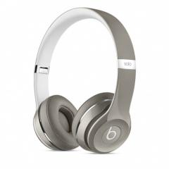 Beats Solo2 On-Ear Headphones (Luxe Edition) - Silver