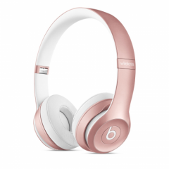 Beats Solo2 Wireless On-Ear Headphones - Rose Gold