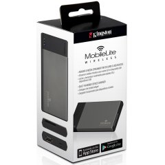 Kingston MobileLite Wireless Flash Reader MLW221 (SD