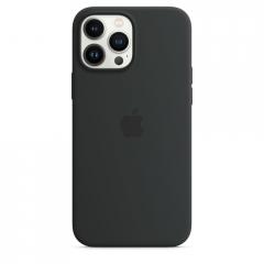 Apple iPhone 13 Pro Max Silicone Case with MagSafe - Midnight