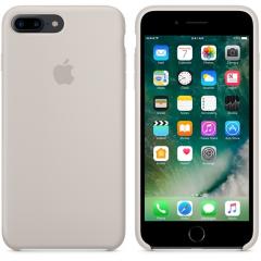 Apple iPhone 7 Plus Silicone Case - Stone