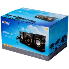 Multimedia - Speaker NJOY Zebra 216 2.1