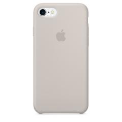 Apple iPhone 7 Silicone Case - Stone