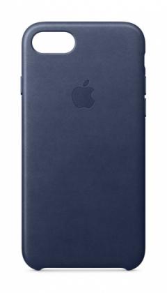 Apple iPhone 7 Leather Case - Midnight Blue