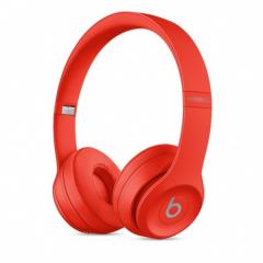 Beats Solo3 Wireless On-Ear Headphones - (PRODUCT) Red