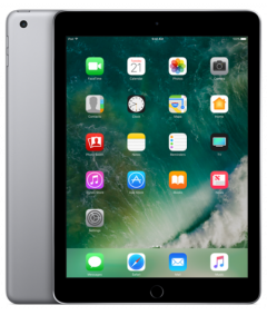 Apple 9.7-inch iPad Wi-Fi 128GB - Space Grey