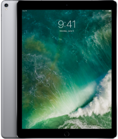 Таблет Apple 12.9-inch iPad Pro Cellular 256GB - Space Grey