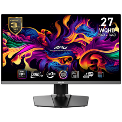 MSI MPG 271QRX QD-OLED Gaming Monitor