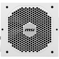 MSI MPG A750GF White Power Supply 750W