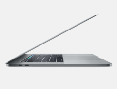 Преносим компютър Apple MacBook Pro 15 Touch Bar/QC i7 2.8GHz/16GB/256GB SSD/Radeon